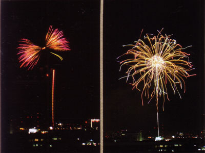 การถ่ายพลุ