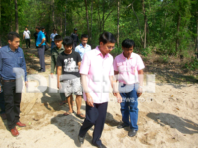 ชาวบ้านพบเสือ 2 ตัว - ผู้ว่าฯ ตาก วอนอย่าล่า