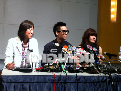 กอล์ฟ พิชญะ แถลงข่าว