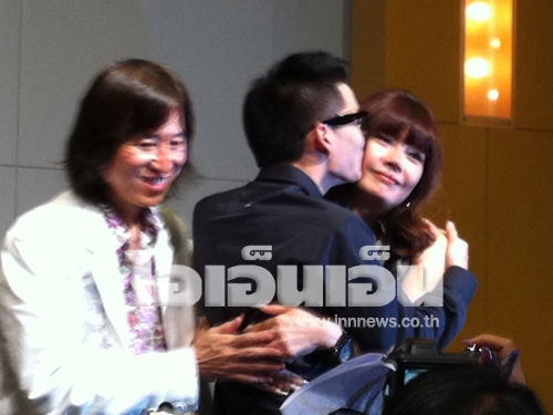 กอล์ฟ พิชญะ แถลงข่าว