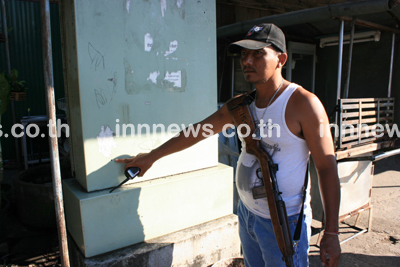 คนร้ายขว้างบึ้มใส่รถทหารยะลา เจ็บ 4 ราย