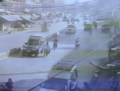 โจรขว้างบึ้มรถทหารยะลา นร. - ปชช. เจ็บ 8 ราย