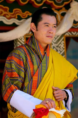 สมเด็จพระราชาธิบดีจิกมี เคเซอร์ นัมเกล วังชุก