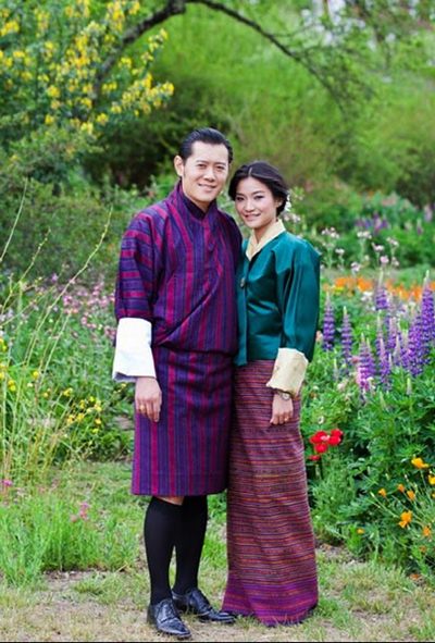 เจ้าชายจิกมี แต่งงาน Jetsun Pema