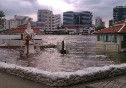 น้ำท่วมกรุงเทพ