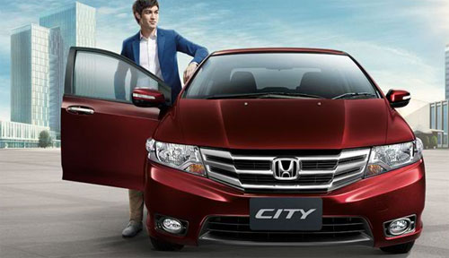 Honda City Minor change 2012
