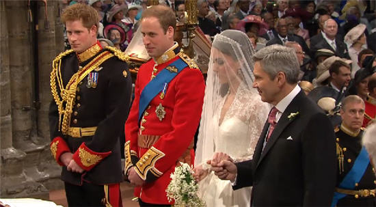 เกาะติด เจ้าชายวิลเลี่ยม แต่งงาน เคท มิดเดิลตัน