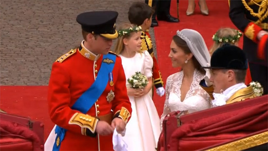 เจ้าชายวิลเลียม - เคท มิดเดิลตัน