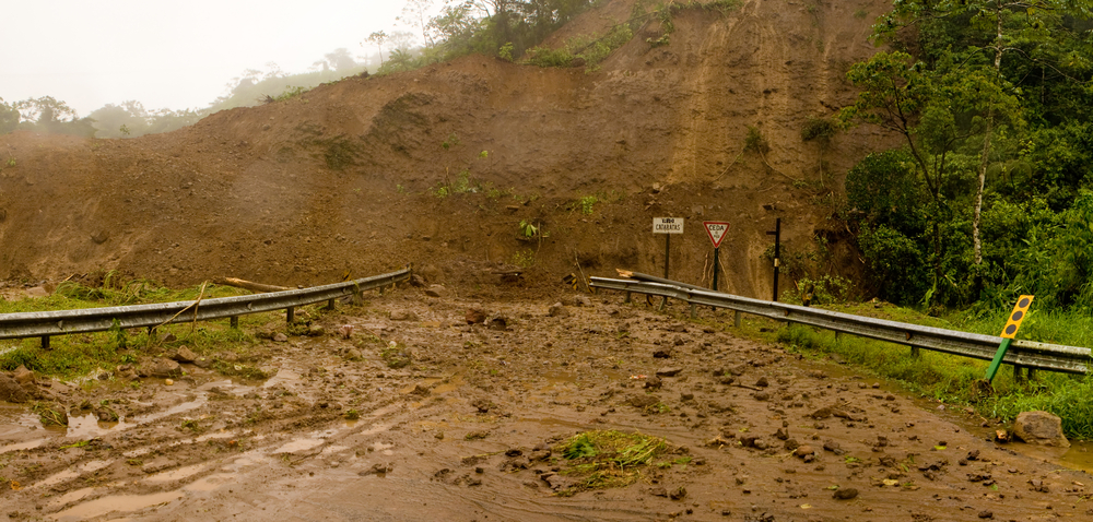 การเตรียมความพร้อมรับมือดินโคลนถล่ม