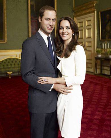 เจ้าชายวิลเลี่ยม - เคท มิดเดิลตัน