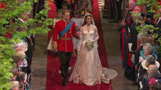 เจ้าชายวิลเลียม - เคท มิดเดิลตัน