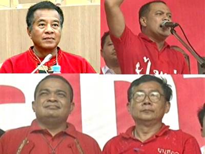 แกนนำเสื้อแดง