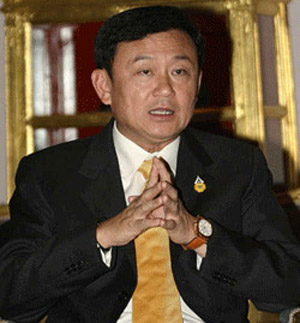 ทักษิณ ชินวัตร