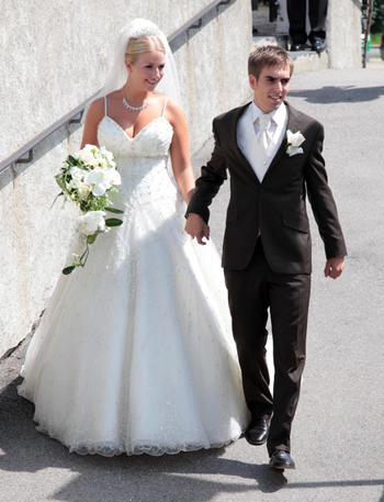 ฟิลิปป์ ลาห์ม - คลอเดีย แช็ตเทนเบิร์ก