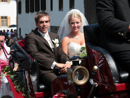 ฟิลิปป์ ลาห์ม - คลอเดีย แช็ตเทนเบิร์ก