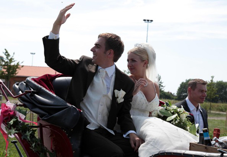 ฟิลิปป์ ลาห์ม - คลอเดีย แช็ตเทนเบิร์ก