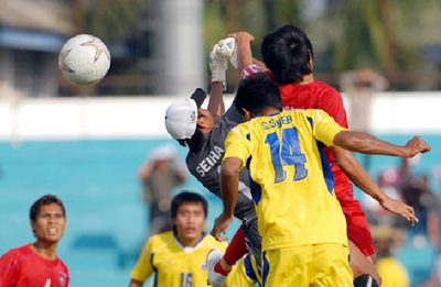 ฟุตบอล ไทย กัมพูชา