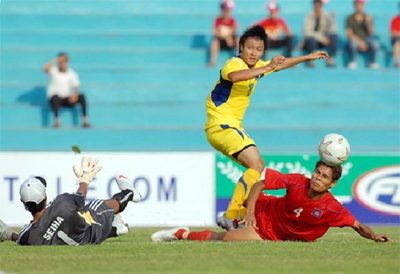 ฟุตบอล ไทย กัมพูชา