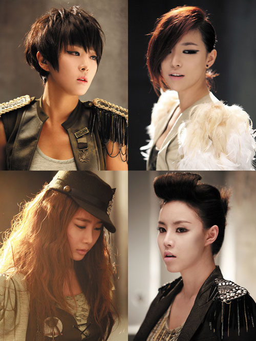 Brown eyed girls
