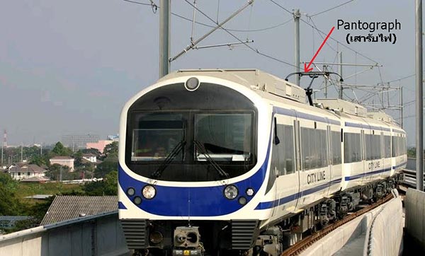 ตกรางรถไฟฟ้า ตกรางรถไฟฟ้า