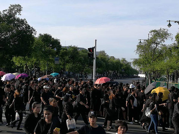 พิธีซ้อมย่อยริ้วขบวนพระบรมราชอิสริยยศ 15 ต.ค. 60 พิธีซ้อมย่อยริ้วขบวนพระบรมราชอิสริยยศ 15 ต.ค. 60