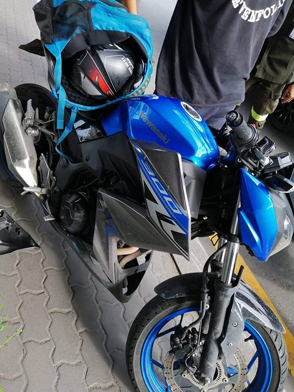 บิ๊กไบค์ชนน้องลิ้นจี่ บิ๊กไบค์ชนน้องลิ้นจี่