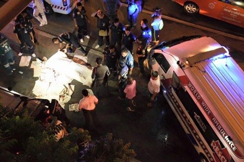 อุบัติเหตุบนท้องถนน อุบัติเหตุบนท้องถนน