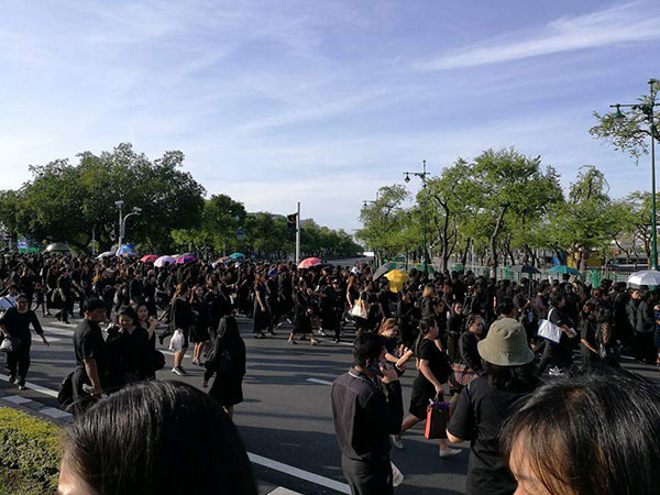 พิธีซ้อมย่อยริ้วขบวนพระบรมราชอิสริยยศ 15 ต.ค. 60 พิธีซ้อมย่อยริ้วขบวนพระบรมราชอิสริยยศ 15 ต.ค. 60