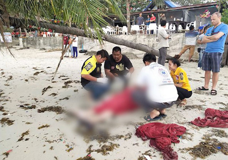 นักท่องเที่ยวจมน้ำ นักท่องเที่ยวจมน้ำ