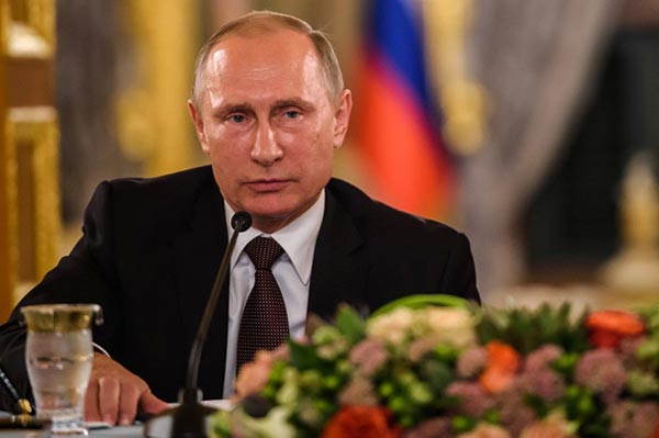 ประธานาธิบดีปูตินถวายความอาลัย พระเจ้าอยู่หัวในพระบรมโกศสวรรคต ประธานาธิบดีปูตินถวายความอาลัย พระเจ้าอยู่หัวในพระบรมโกศสวรรคต