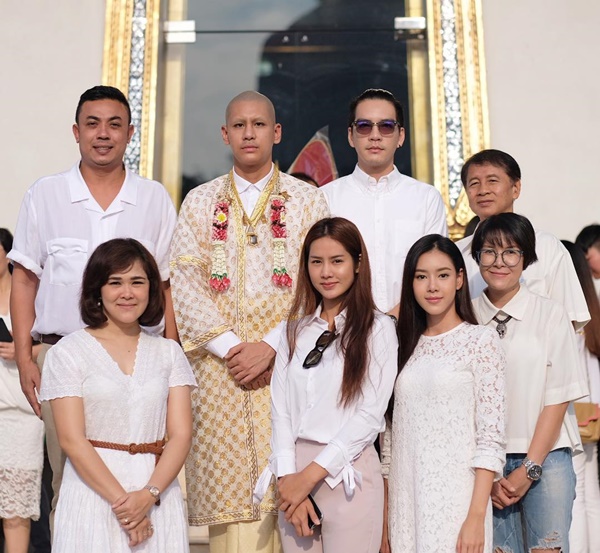 ซัน พิชยดนย์ บวชแทนคุณบุพการี ซัน พิชยดนย์ บวชแทนคุณบุพการี
