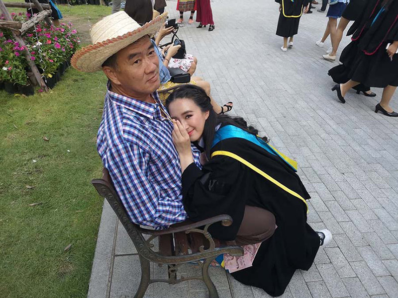 เชิดสิงโตวันรับปริญญา เชิดสิงโตวันรับปริญญา