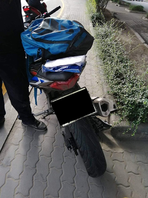 บิ๊กไบค์ชนคน บิ๊กไบค์ชนคน