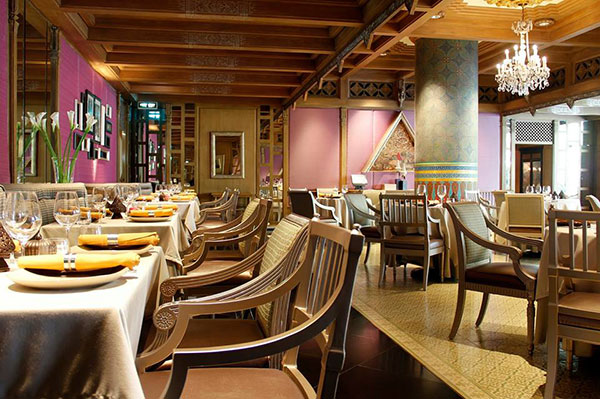 โรงแรมดุสิตธานี โรงแรมดุสิตธานี