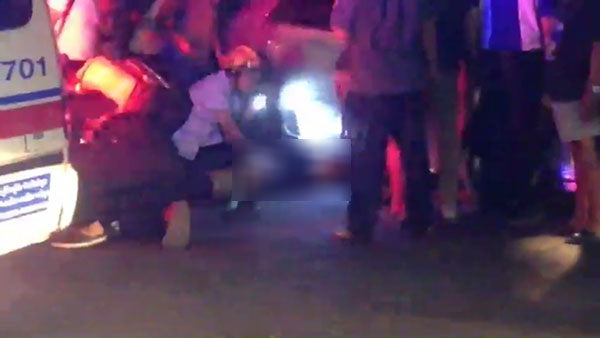 คนเมาขับรถชนลากไป 2 กิโลเมตร คนเมาขับรถชนลากไป 2 กิโลเมตร