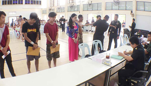 เกณฑ์ทหาร 2560 เกณฑ์ทหาร 2560