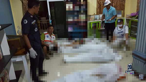 ฆ่ายกครัวผู้ใหญ่บ้านกระบี่ ฆ่ายกครัวผู้ใหญ่บ้านกระบี่