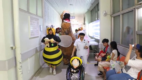 เด็กป่วยมะเร็ง เด็กป่วยมะเร็ง