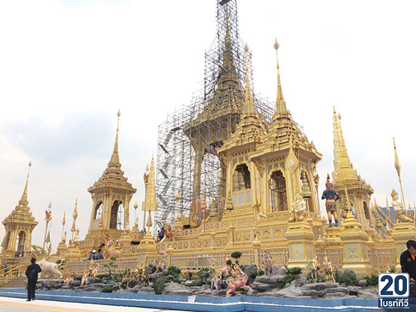 พระเมรุมาศ พระเมรุมาศ