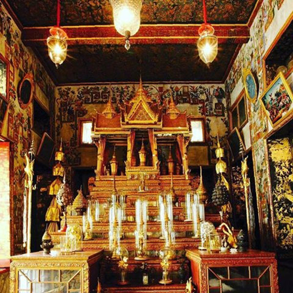 พระวิมาน ที่ประดิษฐานพระบรมอัฐิ ในหลวง ร.9 พระวิมาน ที่ประดิษฐานพระบรมอัฐิ ในหลวง ร.9