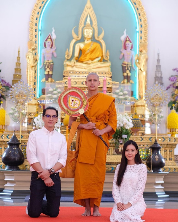 ซัน พิชยดนย์ บวชแทนคุณบุพการี ซัน พิชยดนย์ บวชแทนคุณบุพการี