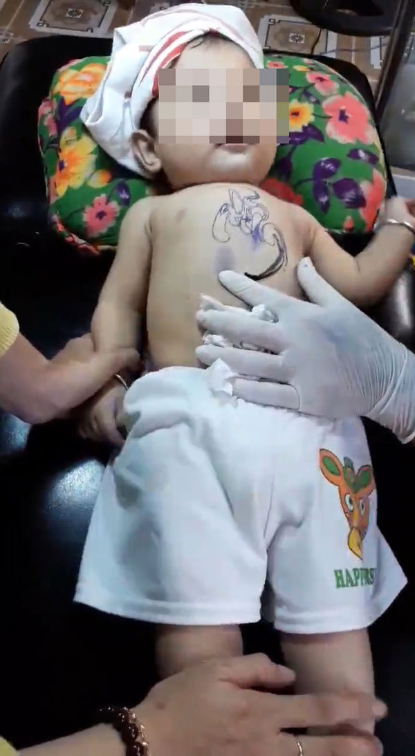 คลิปเด็กสัก คลิปเด็กสัก