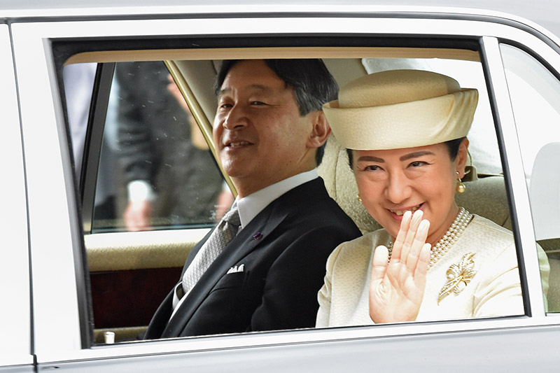 พระจักรพรรดินารุฮิโตะ พระจักรพรรดินารุฮิโตะ