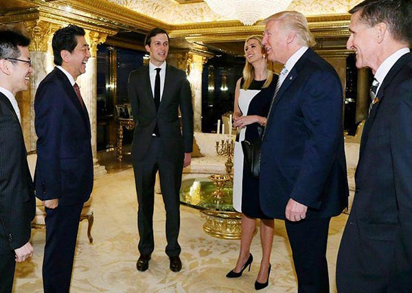 ชินโซ อาเบะ เข้าพบ โดนัลด์ ทรัมป์ ชินโซ อาเบะ เข้าพบ โดนัลด์ ทรัมป์