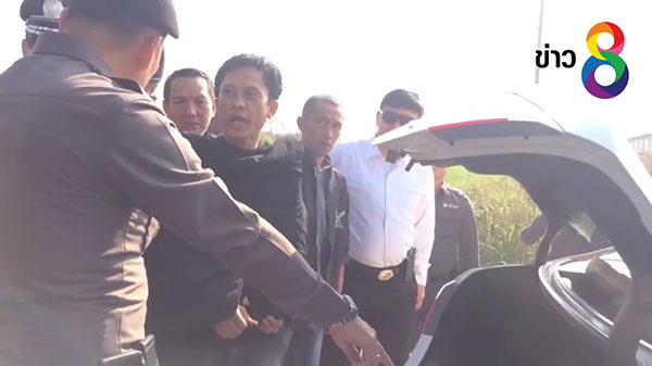 นายกหมึก ทำแผนคดีจ้างฆ่าสาว อบต. นายกหมึก ทำแผนคดีจ้างฆ่าสาว อบต.