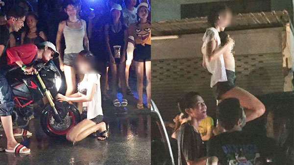 แก้ผ้าเต้นสงกรานต์ แก้ผ้าเต้นสงกรานต์