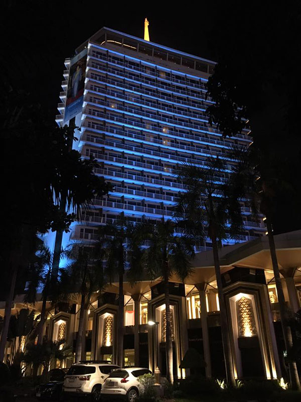 โรงแรมดุสิตธานี โรงแรมดุสิตธานี