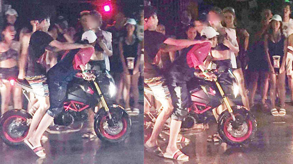 แก้ผ้าเต้นสงกรานต์ แก้ผ้าเต้นสงกรานต์