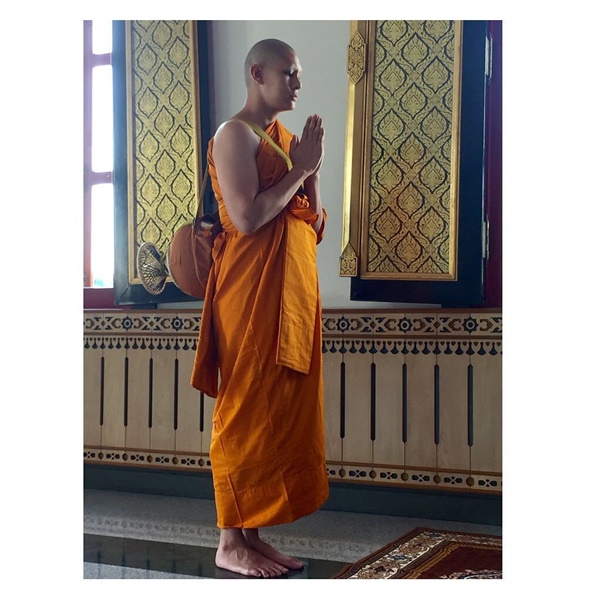 ซัน พิชยดนย์ บวชแทนคุณบุพการี ซัน พิชยดนย์ บวชแทนคุณบุพการี