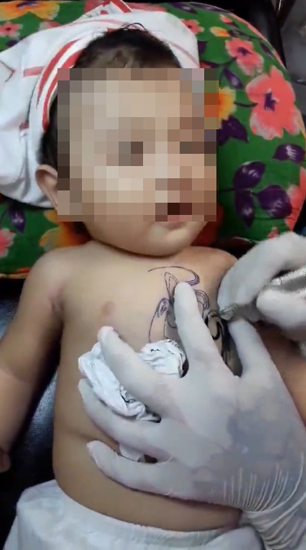 คลิปเด็กสัก คลิปเด็กสัก